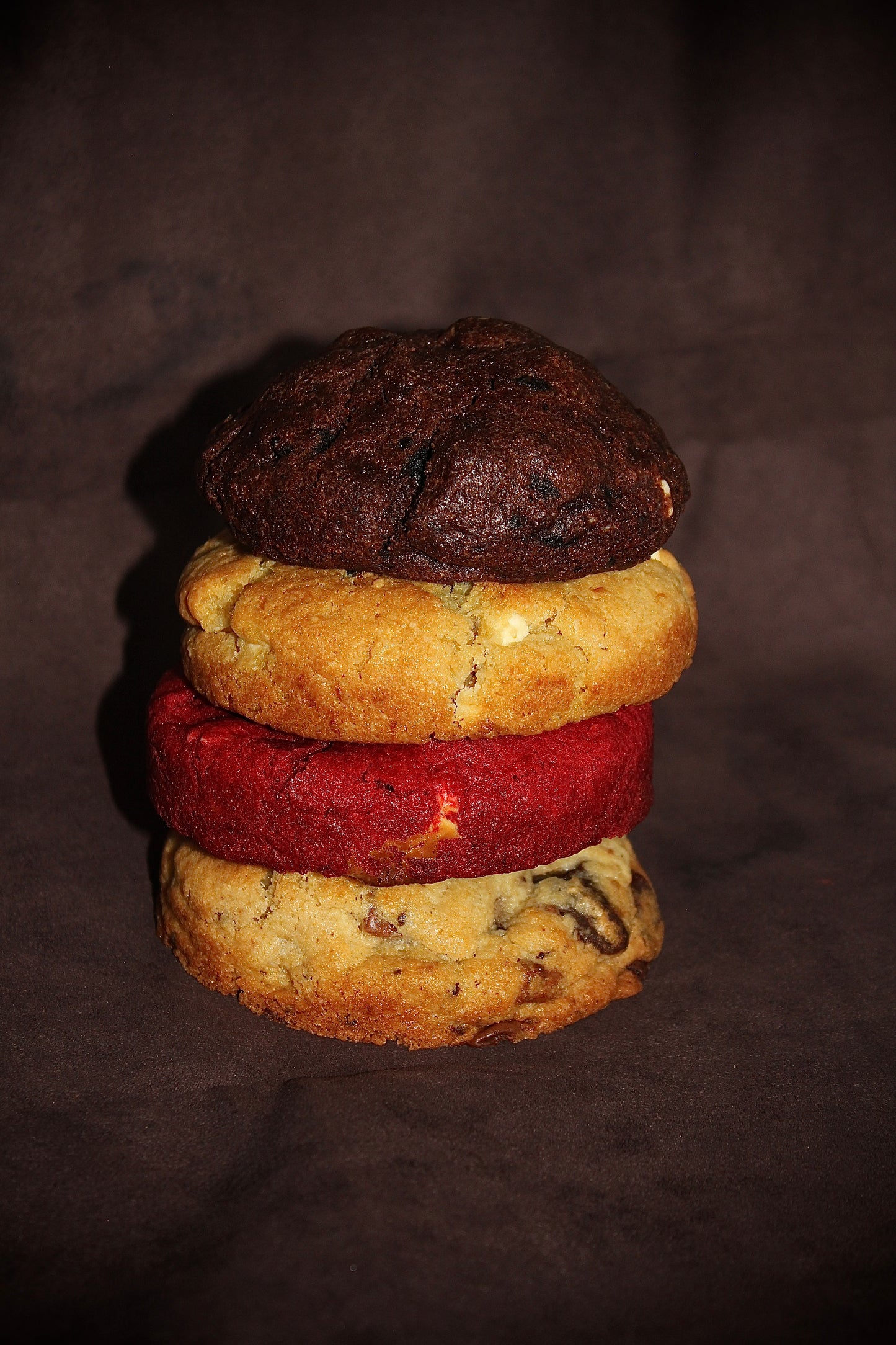 Four Cookies Favourite's Box