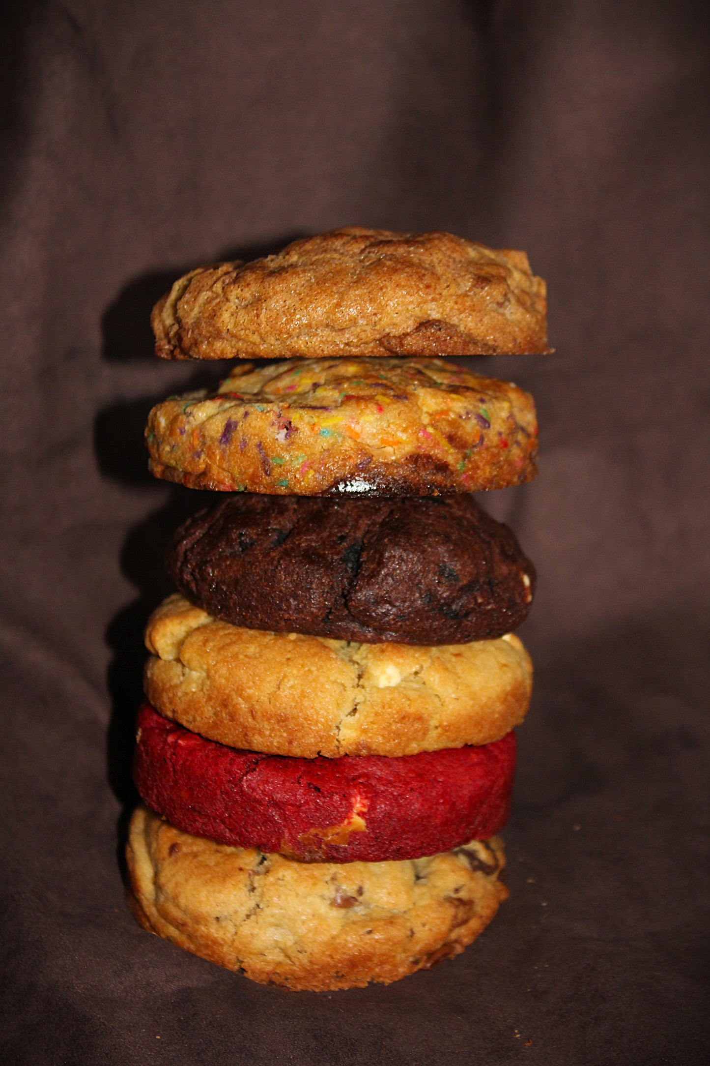 Six Cookies Favourite's Box