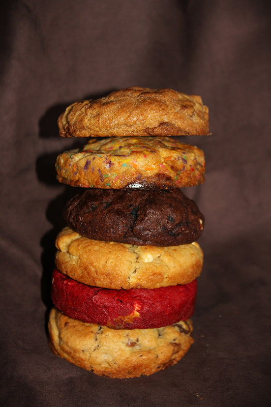 Six Cookies Favourite's Box